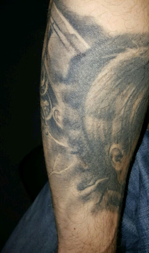 Fischi7322: Übergang von 2 tattoos