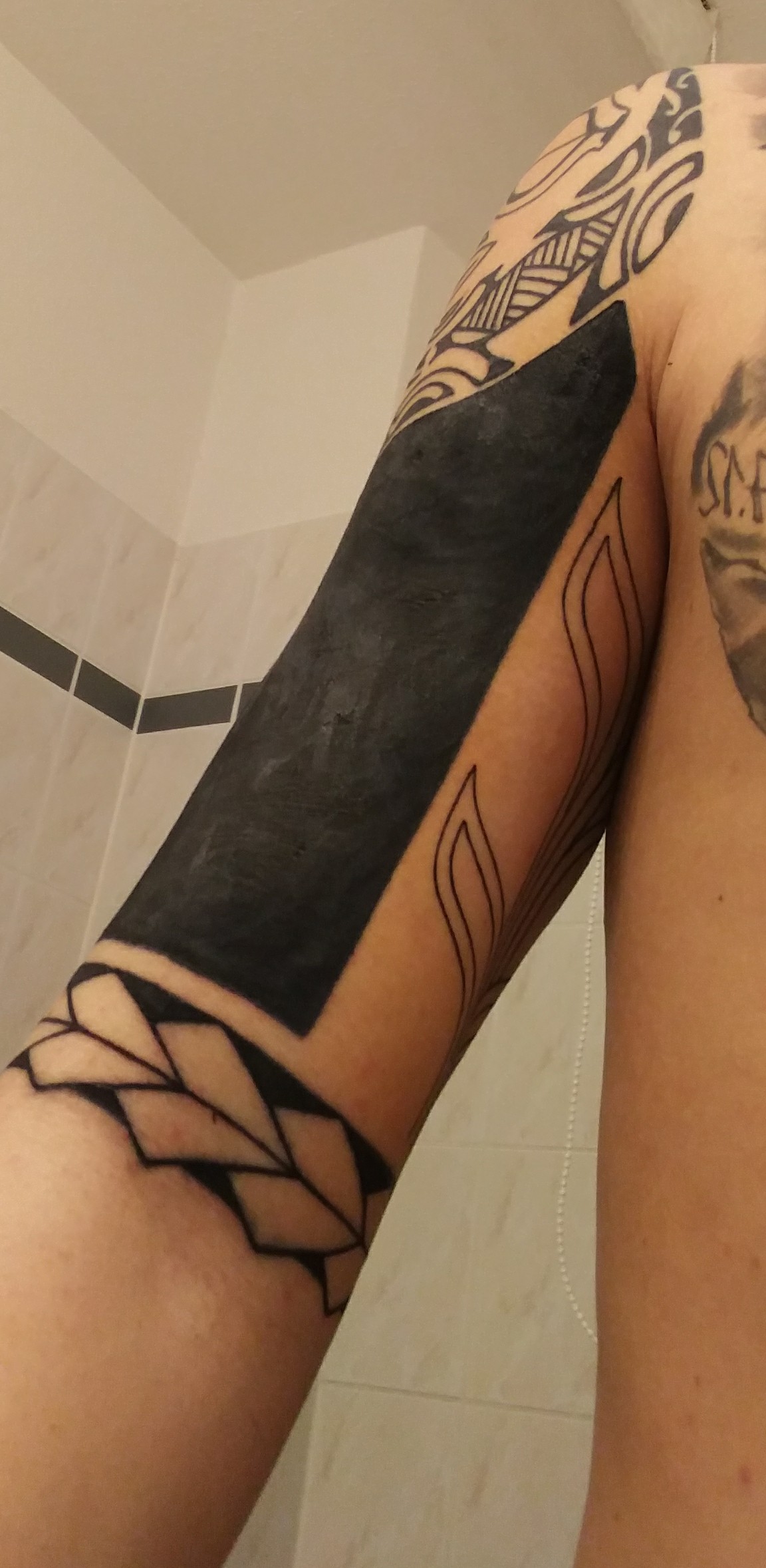 Radonbasti: Blackwork