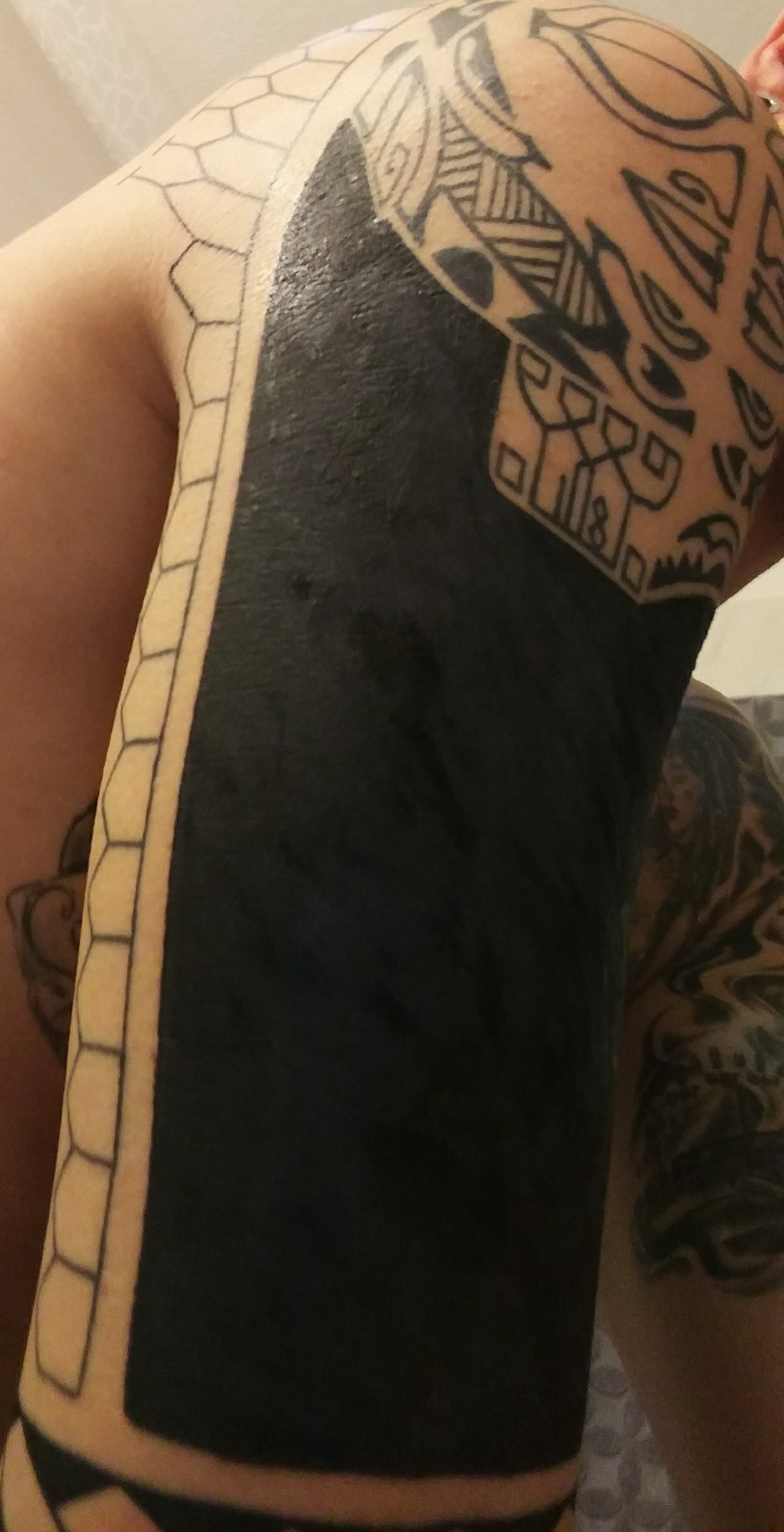 Radonbasti: Blackwork