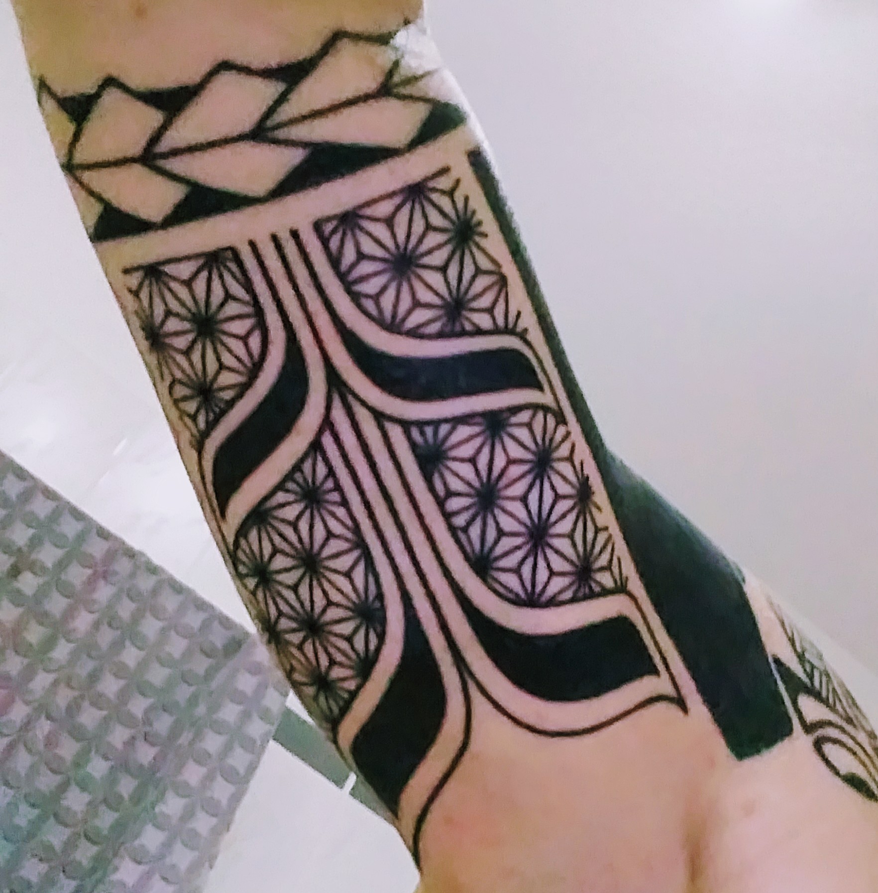 Radonbasti: Blackwork