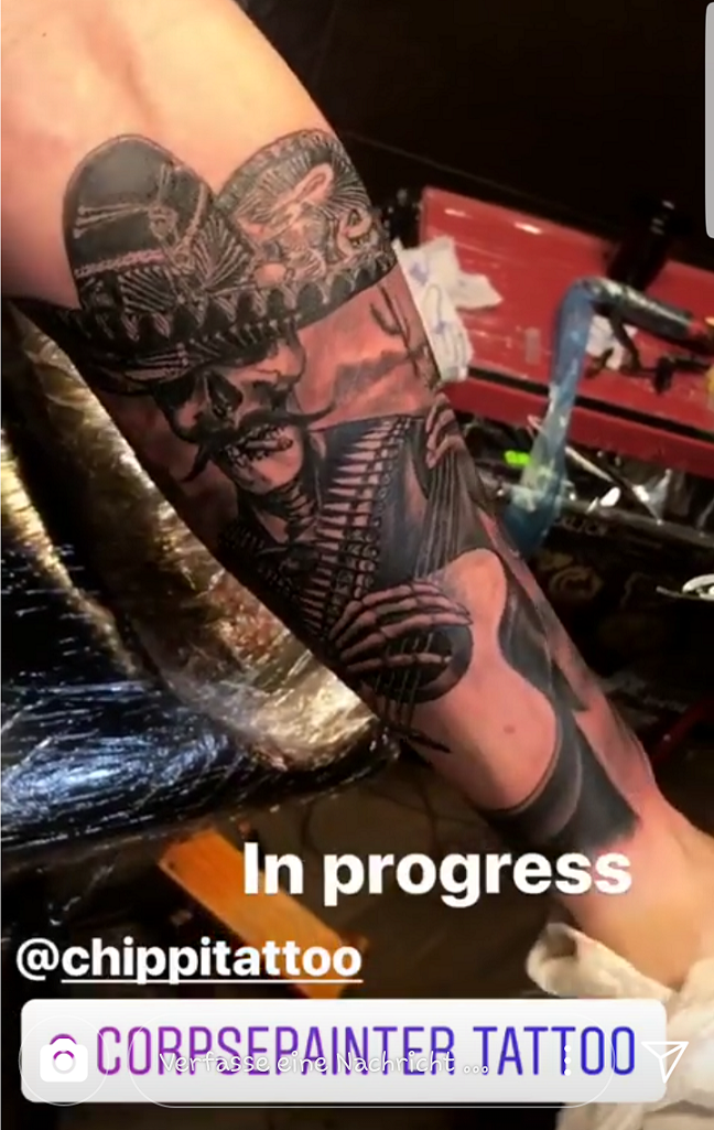 Erweiterung Unterarm TattooBewertung.de
