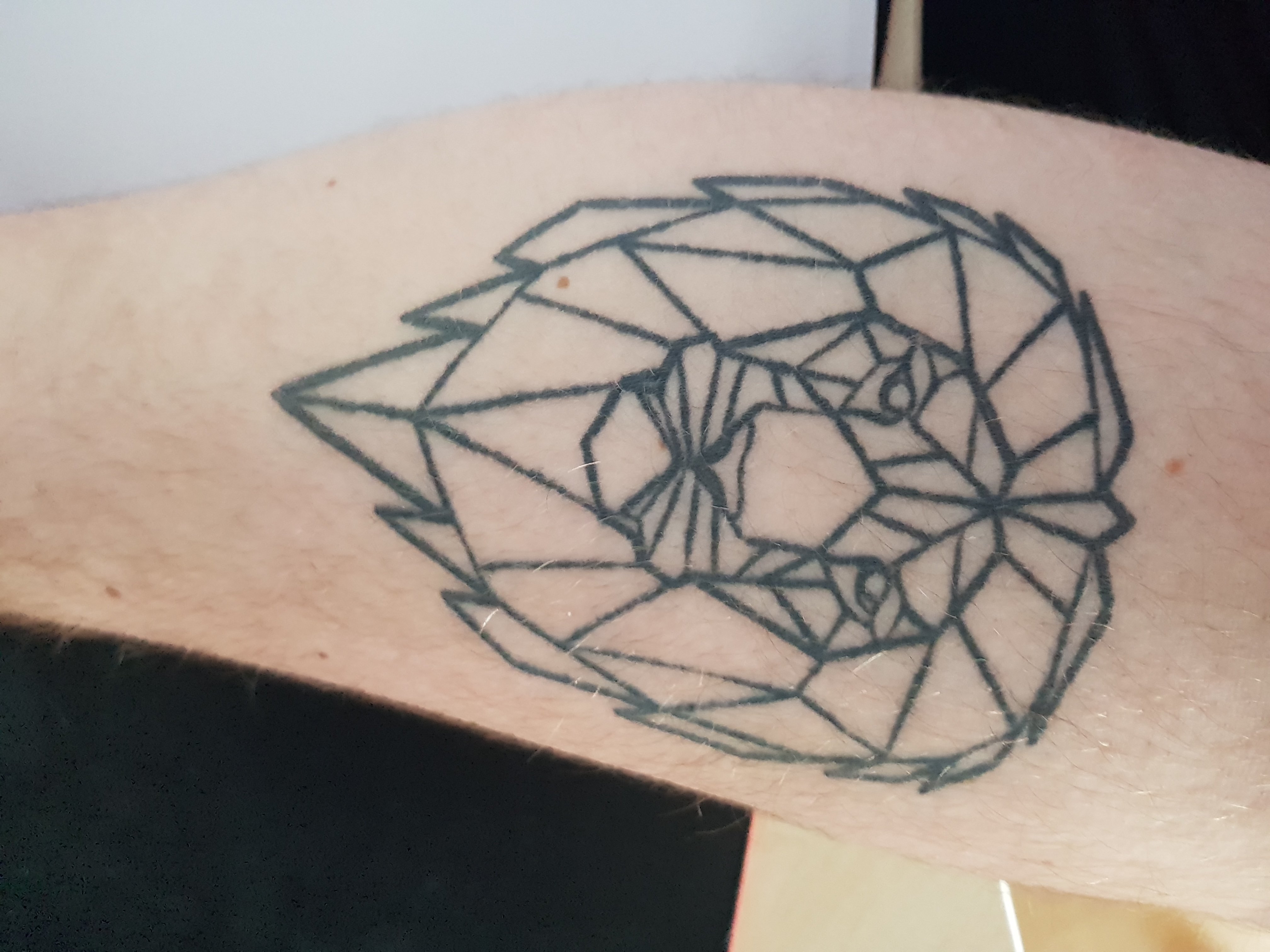 darklegends: Unterarm Tattoo erweitern