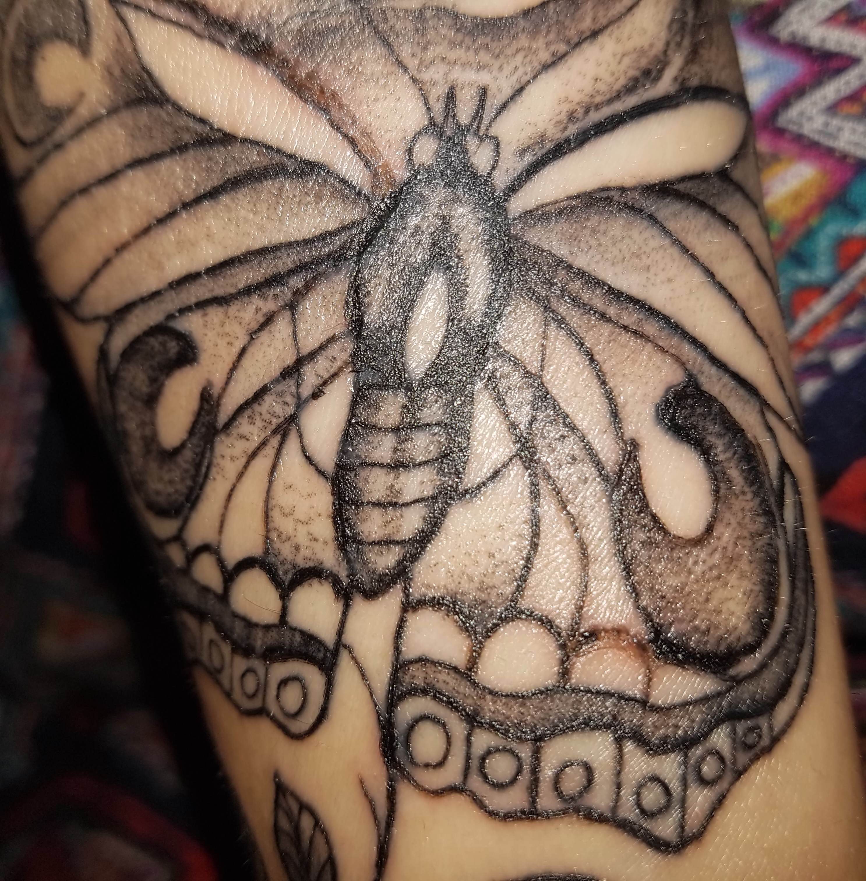 leafy: Ist das normal? Tattoo abheilung