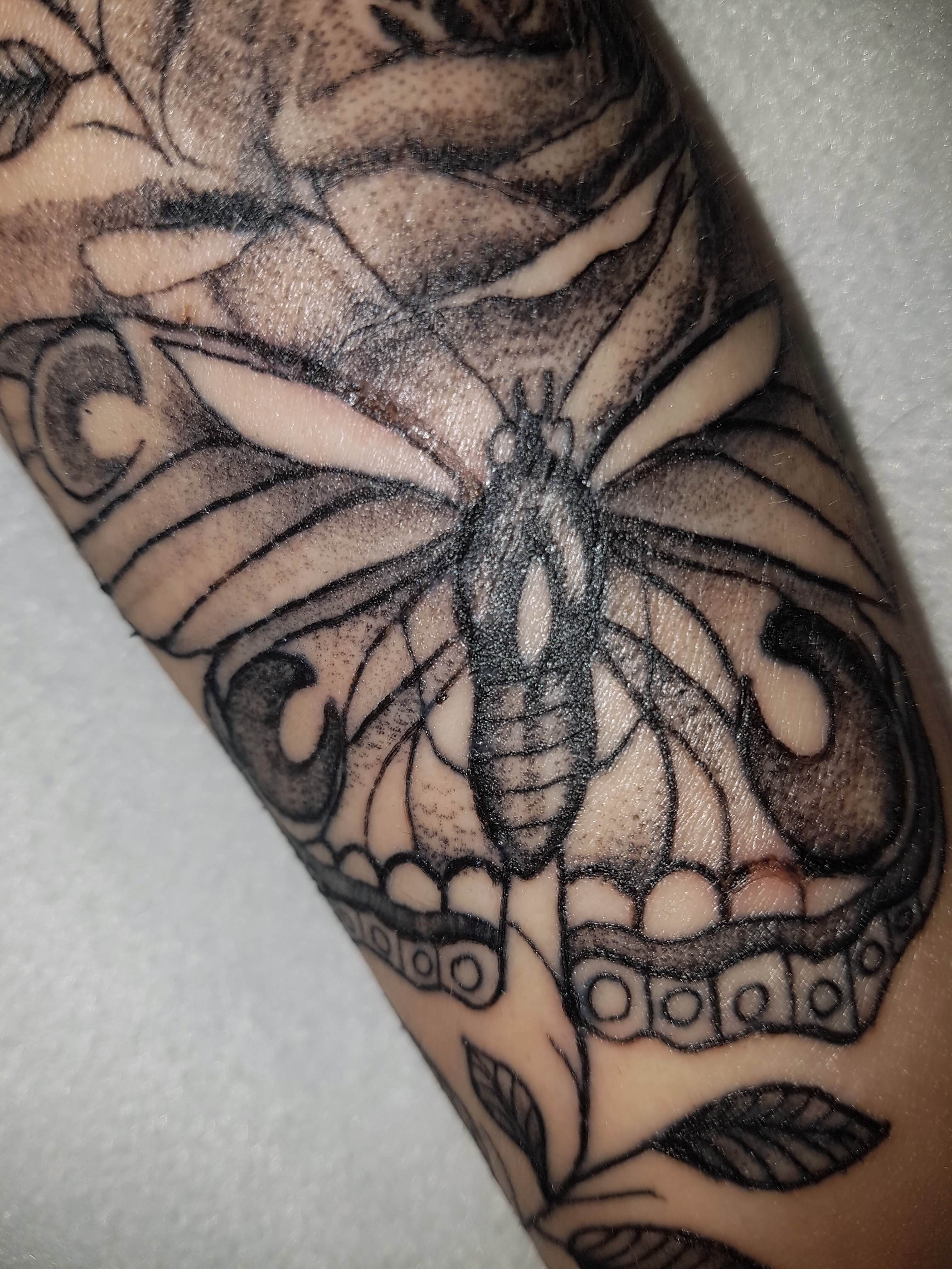 leafy: Ist das normal? Tattoo abheilung