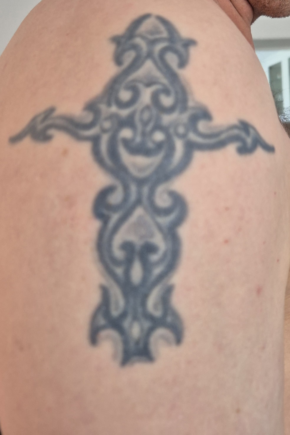 Bengalkater: Wer hat Ideen für ein Cover-up Tattoo