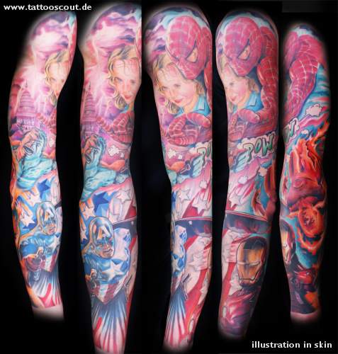 t-bone82: Comictattoo