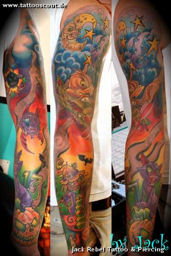 t-bone82: Comictattoo