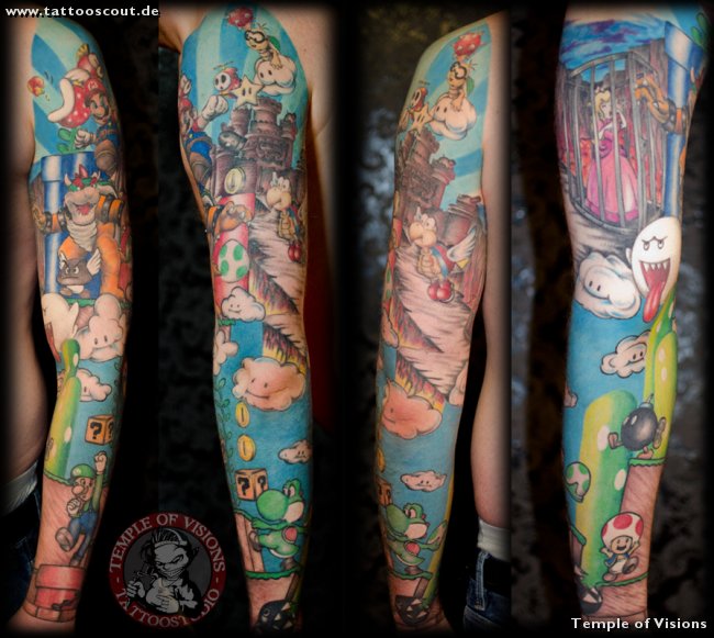 t-bone82: Comictattoo