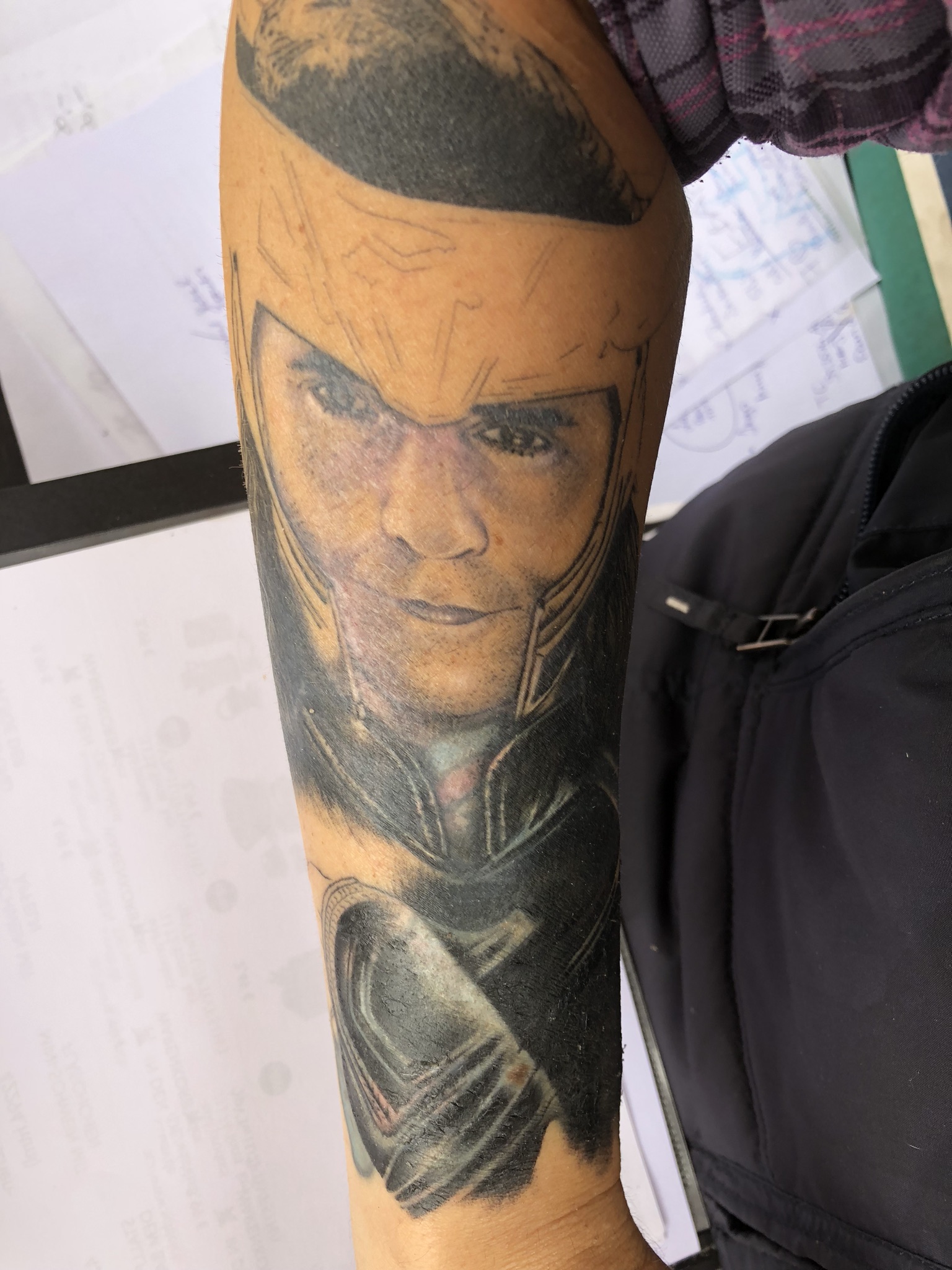 Macanzie: Mein Cover up (in Arbeit)