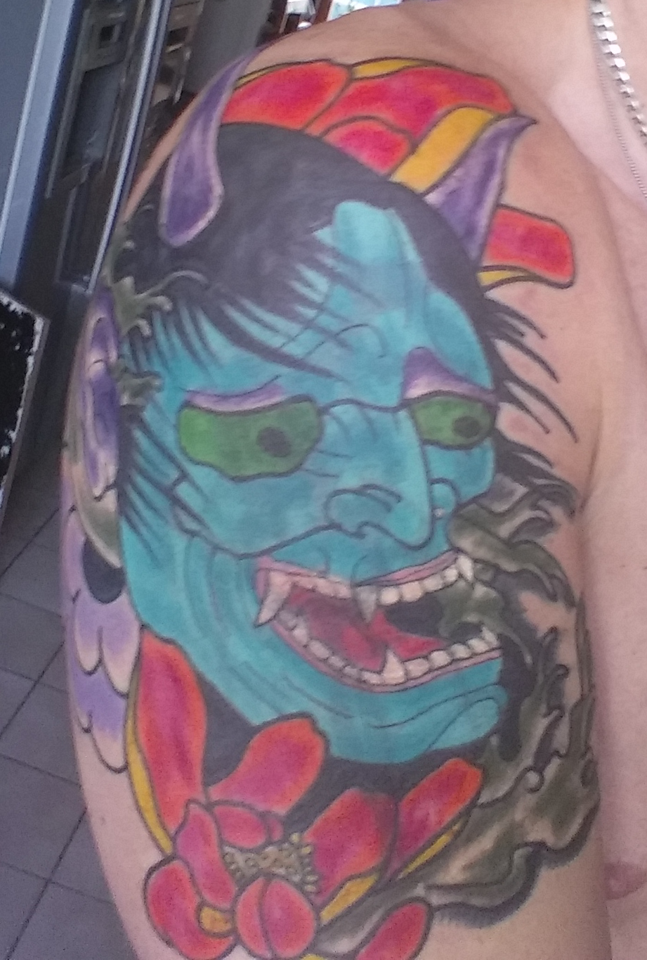 tobiazl: Hilfe, Tatoo teilweise verhunzt
