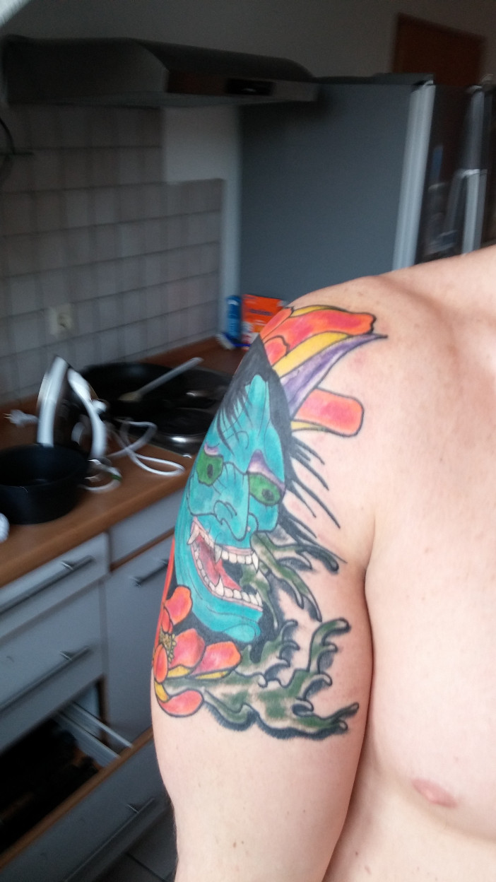 tobiazl: Hilfe, Tatoo teilweise verhunzt