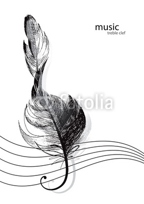 shiningstern: Erstes Tattoo. Kein Standard Notenschlüssel!!