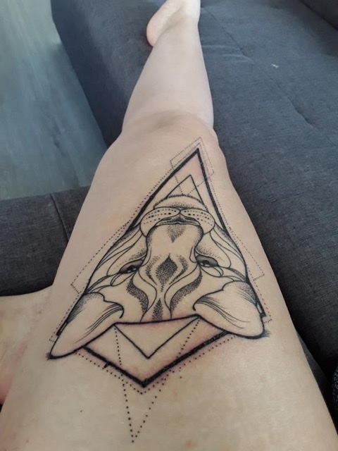 LadyOfTheLost: Tattoo entzündet, was machen ?