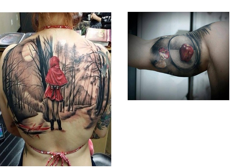 sternchen24d: Eure Meinung, Oberarm sleeve, Thema Zeichen der Zeit bzw. Erinnerung