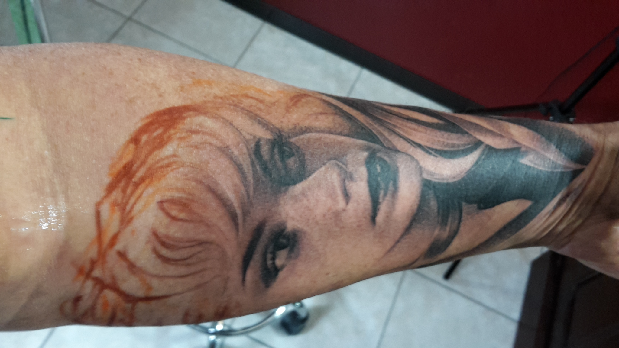 hotknife: Mein erstes Unterarmtattoo