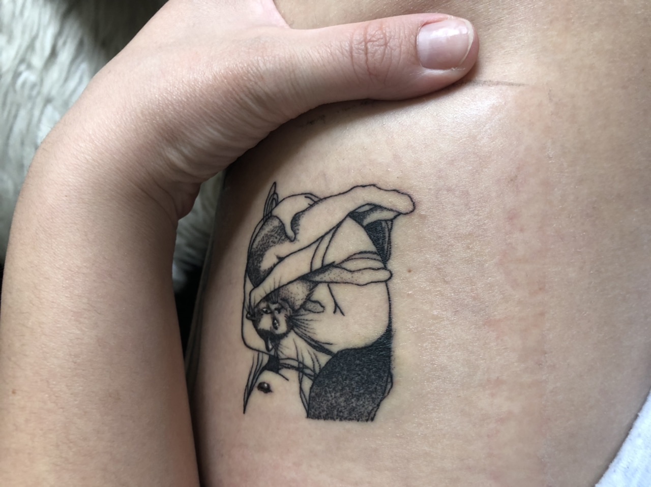 Sophie51: Hilfe! Kann ich das Tattoo noch „retten“?