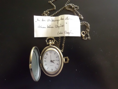 BleedingButterfly: Medallion