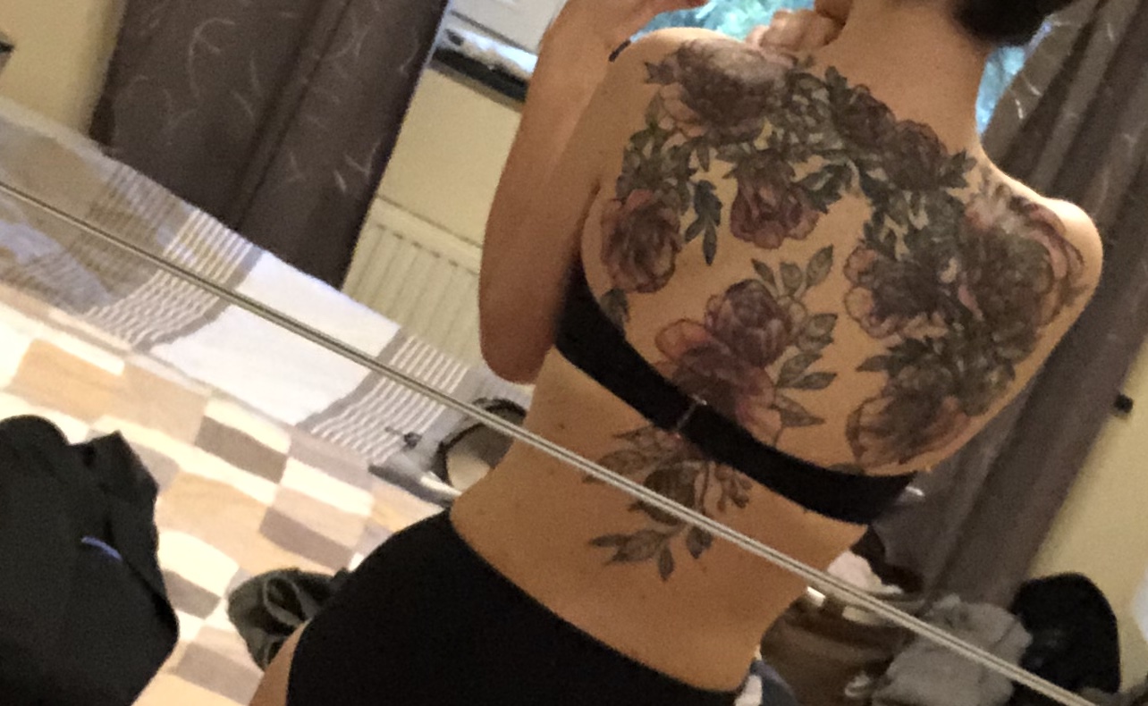 chrissy1509: CoverUp und ich 