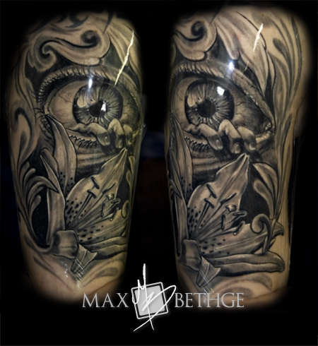 CeeZed: Tattoo Künstler Raum Dortmund (Steampunk, Biomechanik)