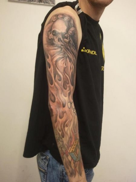 Balth: Sleeve - zu kompliziert?