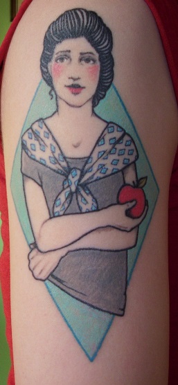 SneakyPie: Inspiration für Erweiterung von Apfelfrau und -blüten gesucht...