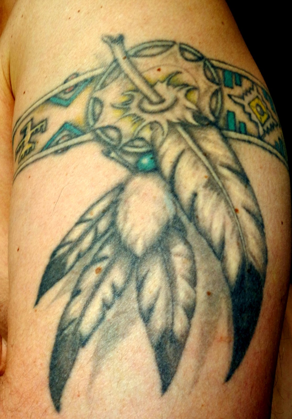 GismoRex: Alte Tattoos