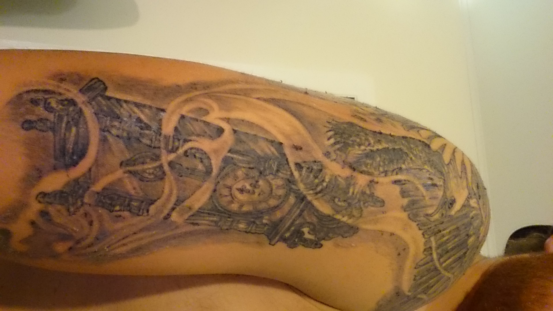 Aotearora: Tattoo sieht schlecht aus 5 Tage alt Hilfe