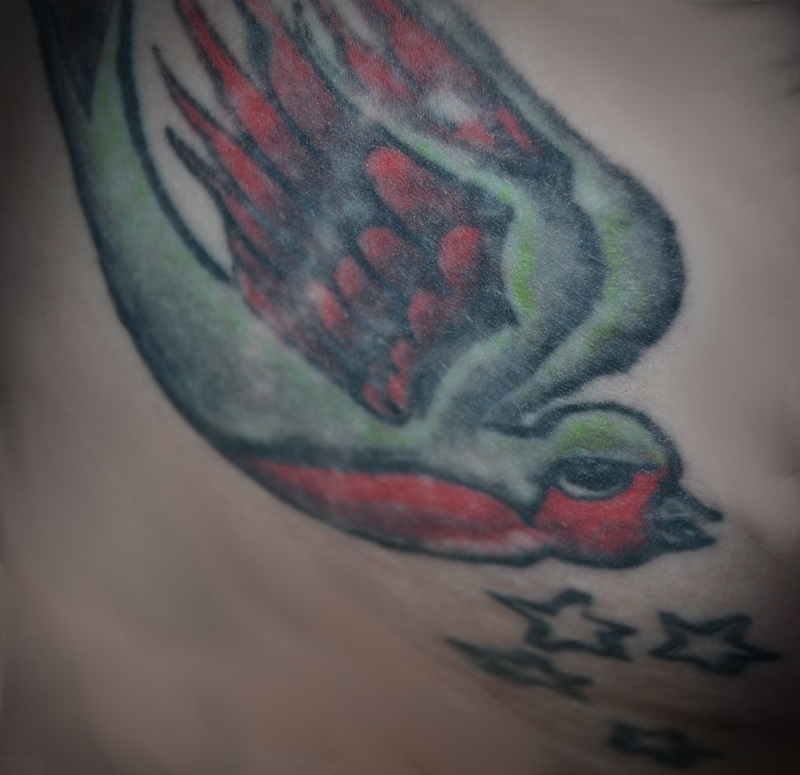 Little Miss June: Erstes Tattoo leider total mies :'(