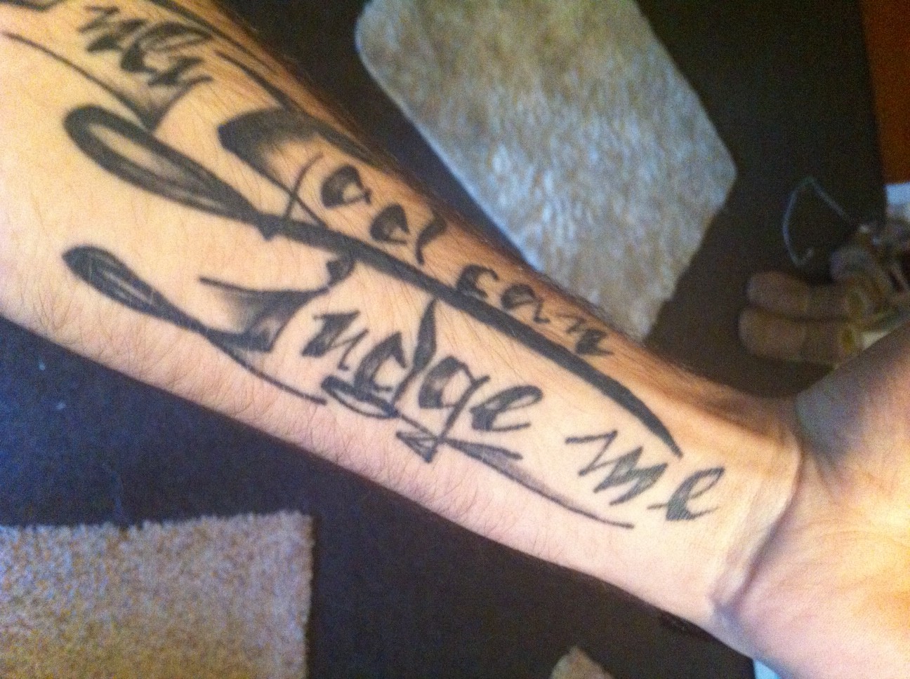 SpYLeX: Mobil Tattoo Gelsenkirchen