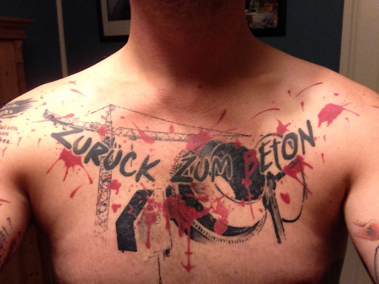 Brust Tattoo erweitern TattooBewertung.de
