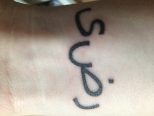 Blumentopf123: Ausbessern!