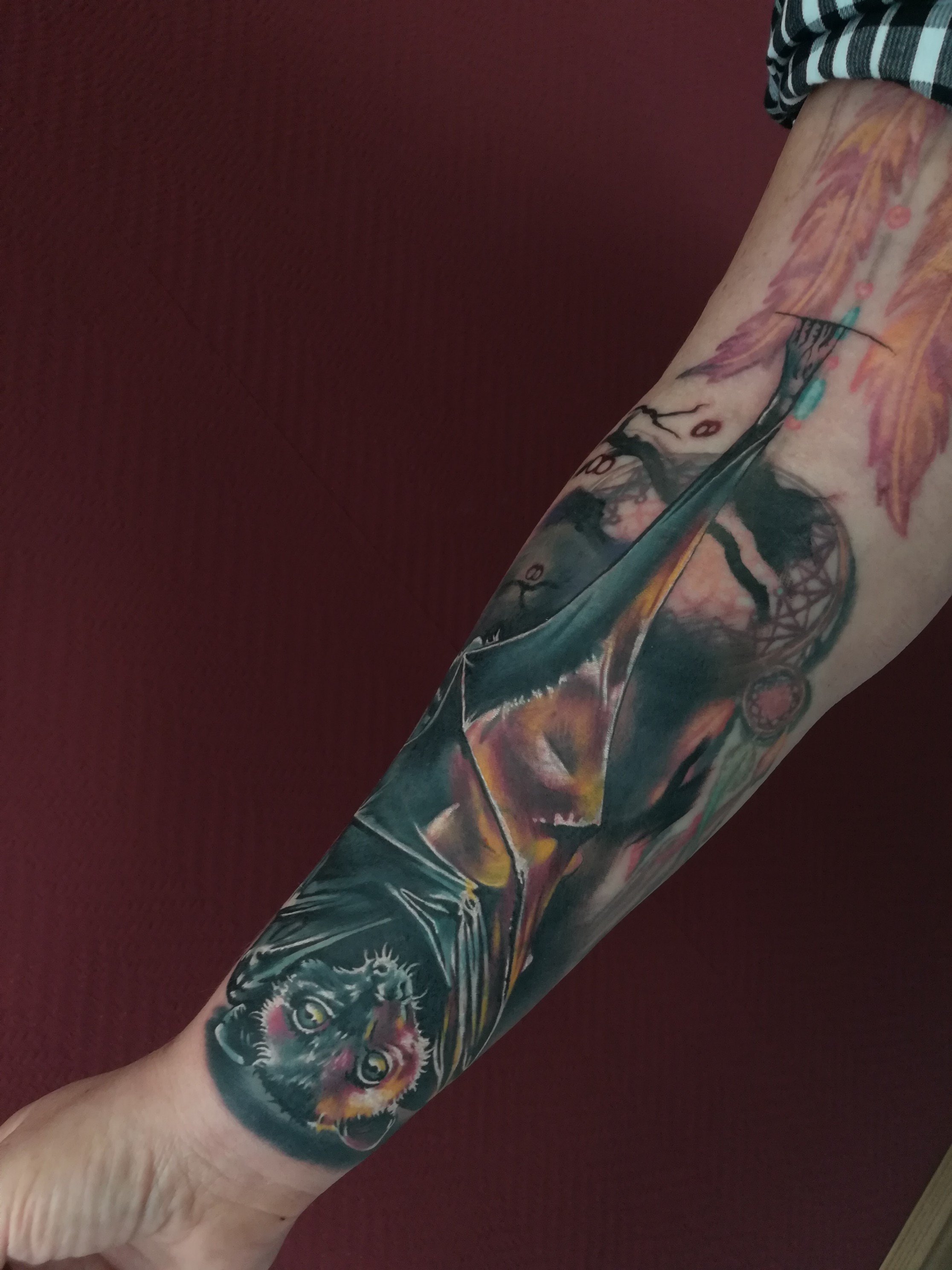 akahlan: Seinem Tätowierer einfach mal vertrauen