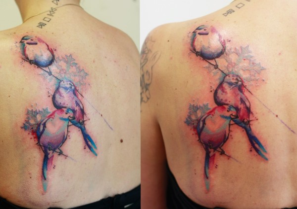 Chuchuy: Chorus Tattoo Berlin (Heike) für Watercolor?