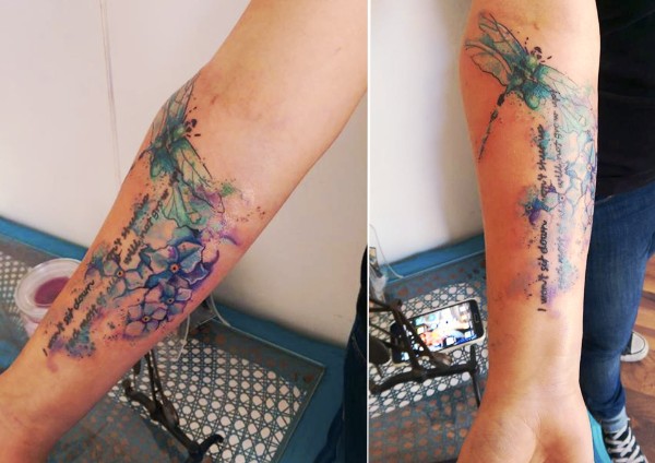 Chuchuy: Chorus Tattoo Berlin (Heike) für Watercolor?