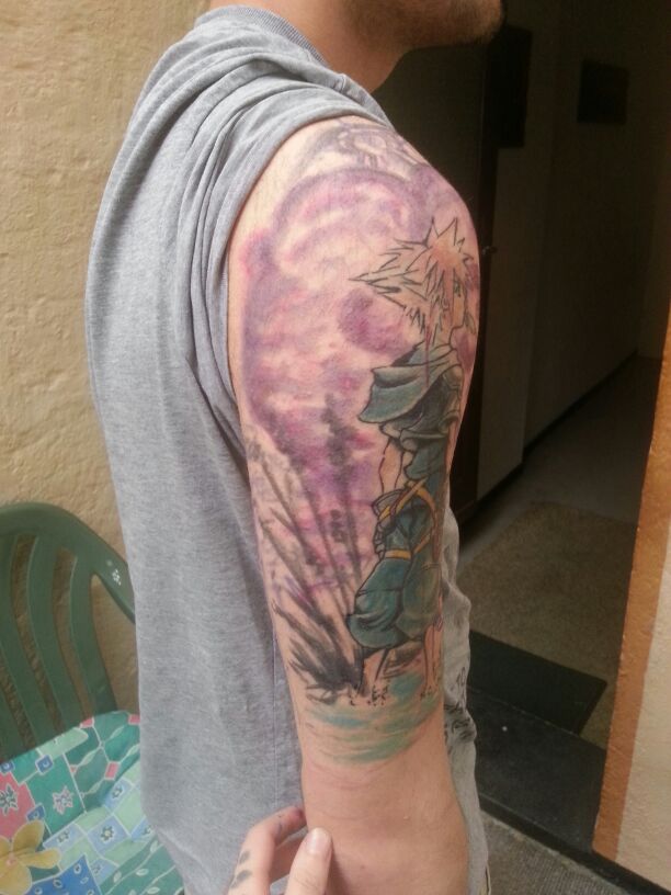 Cory94: Erweiterung meine Kingdom Hearts Sleeves. Meinungen?