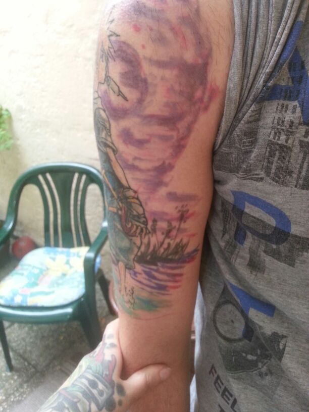 Erweiterung meine Kingdom Hearts Sleeves. Meinungen? TattooBewertung.de