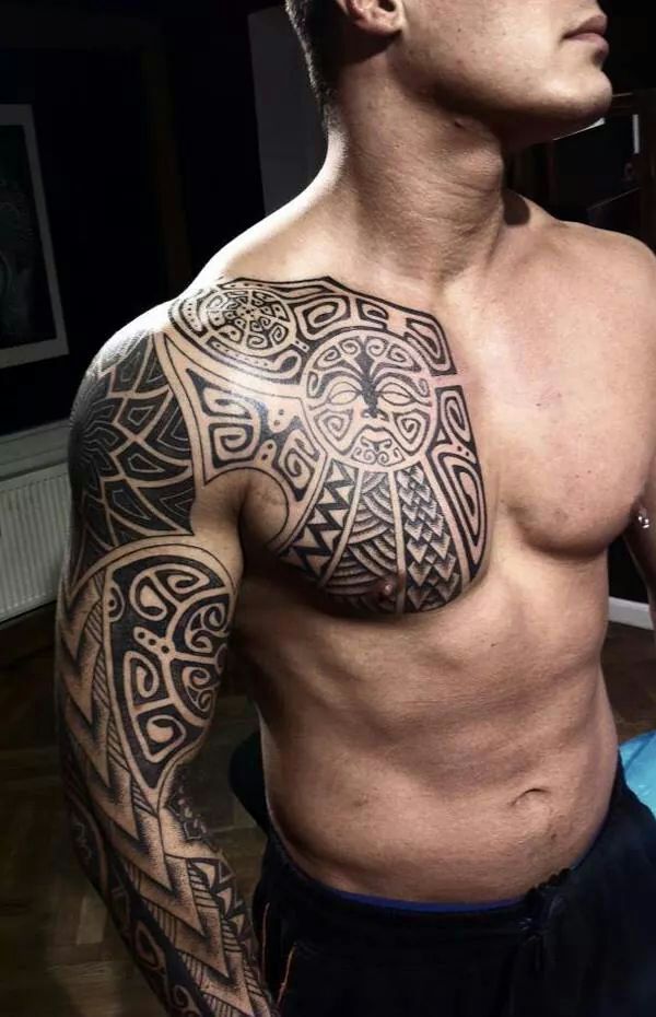 Johino: Maori Tattoo suche Vorlage.