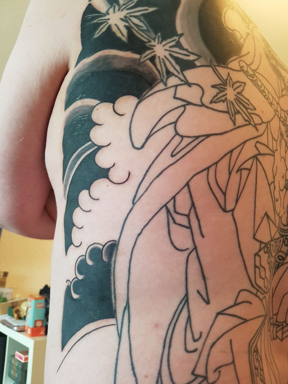 mcamokk: Der Weg zum Irezumi