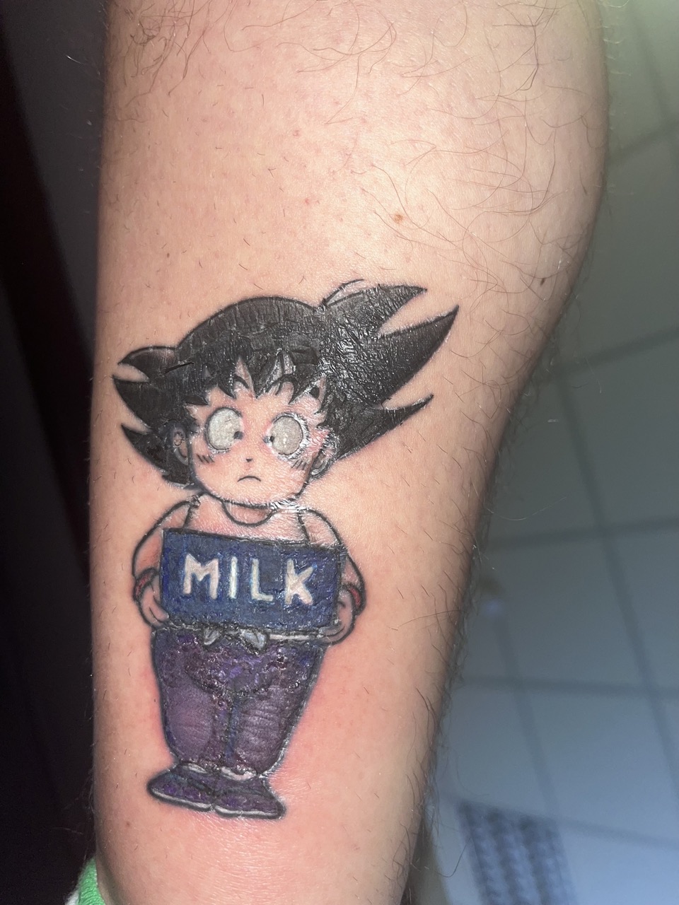 mauckimauk: Dragon Ball Patches von der Tattoo Convention in Hagen