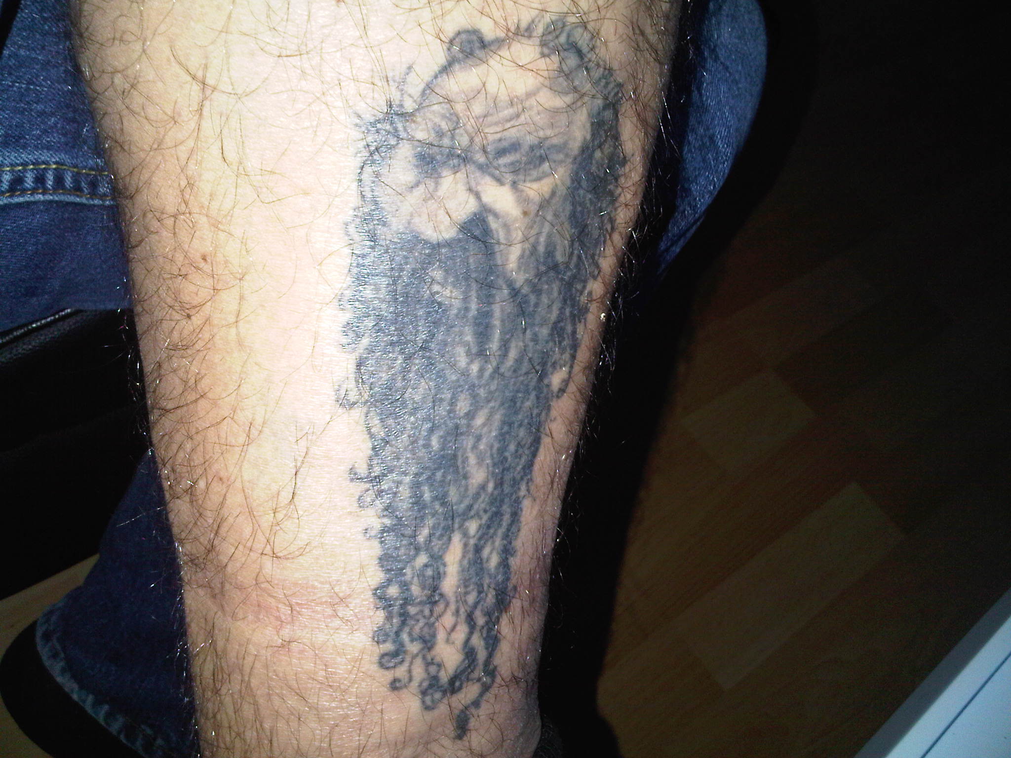 volker: Opa is alt geworden..