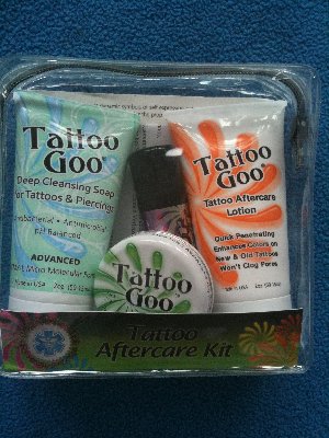muida_rocks: TATTOO GOO! Pflegeset