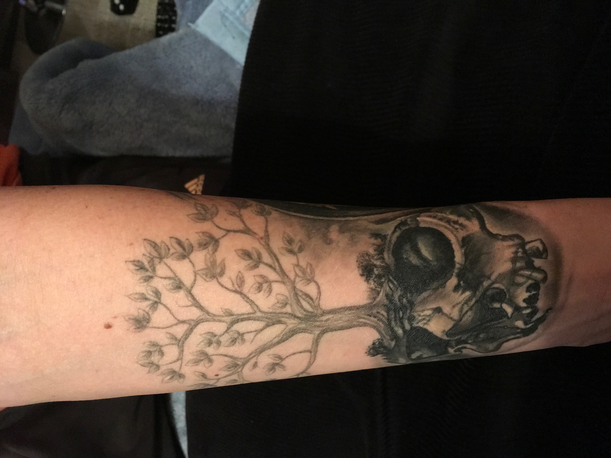 Scull: Ideen für Unterarm Erweiterung