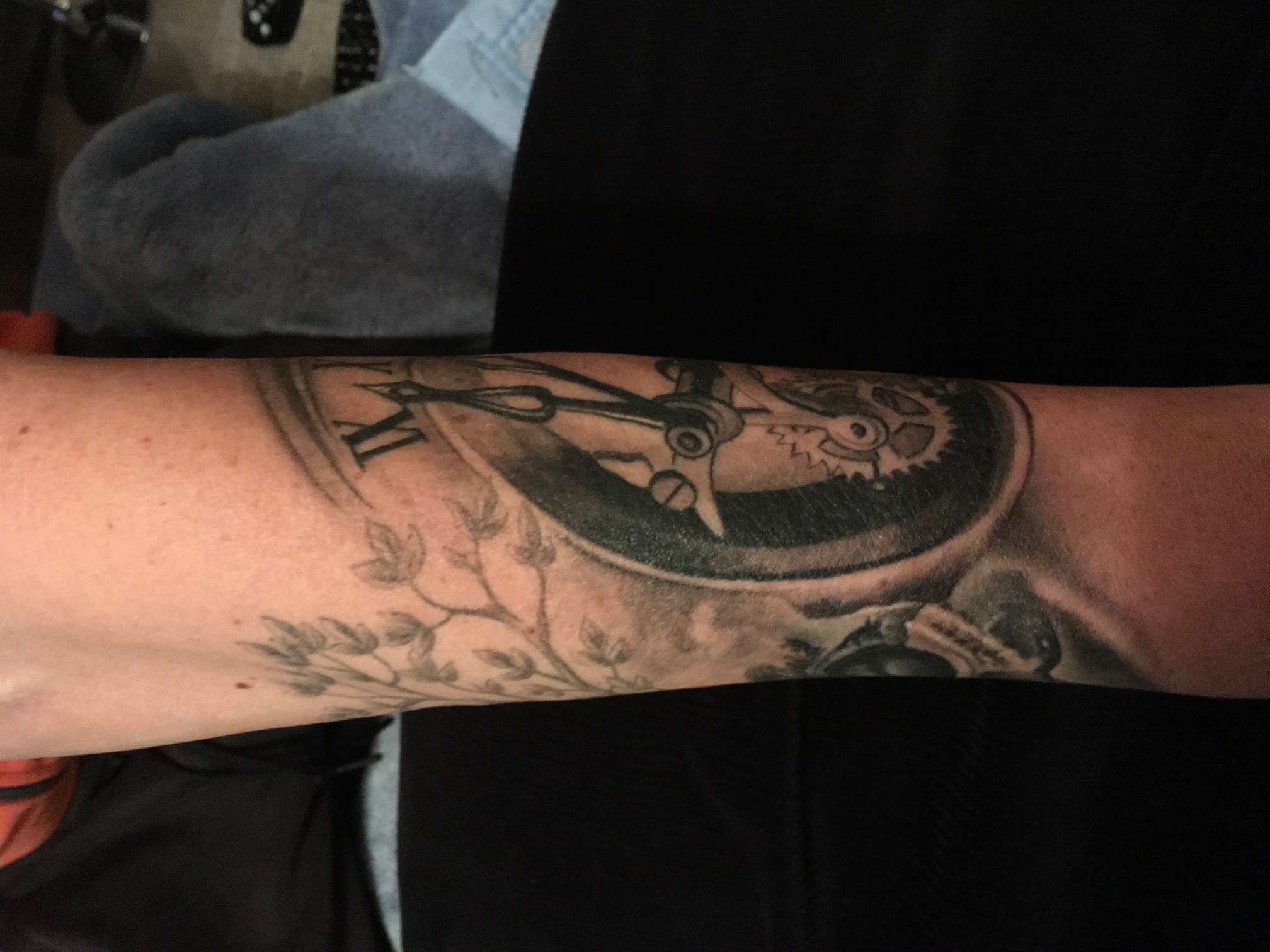 Scull: Ideen für Unterarm Erweiterung