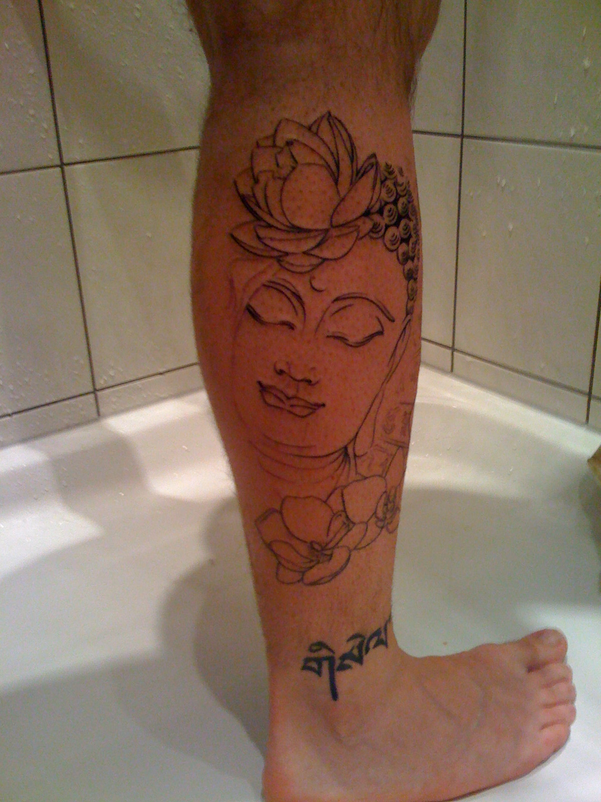 Baz: Buddha in Arbeit