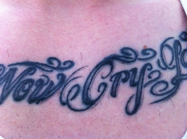 crazy68: Wer rettet mein Tattoo?