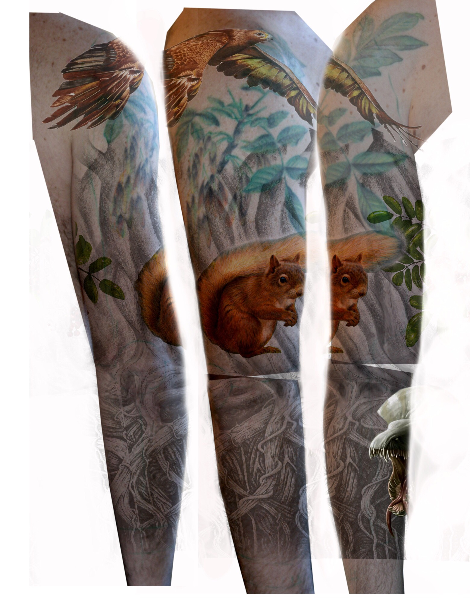 SB_1980: Weltenbaum einmal anders - bitte um eure Meinung