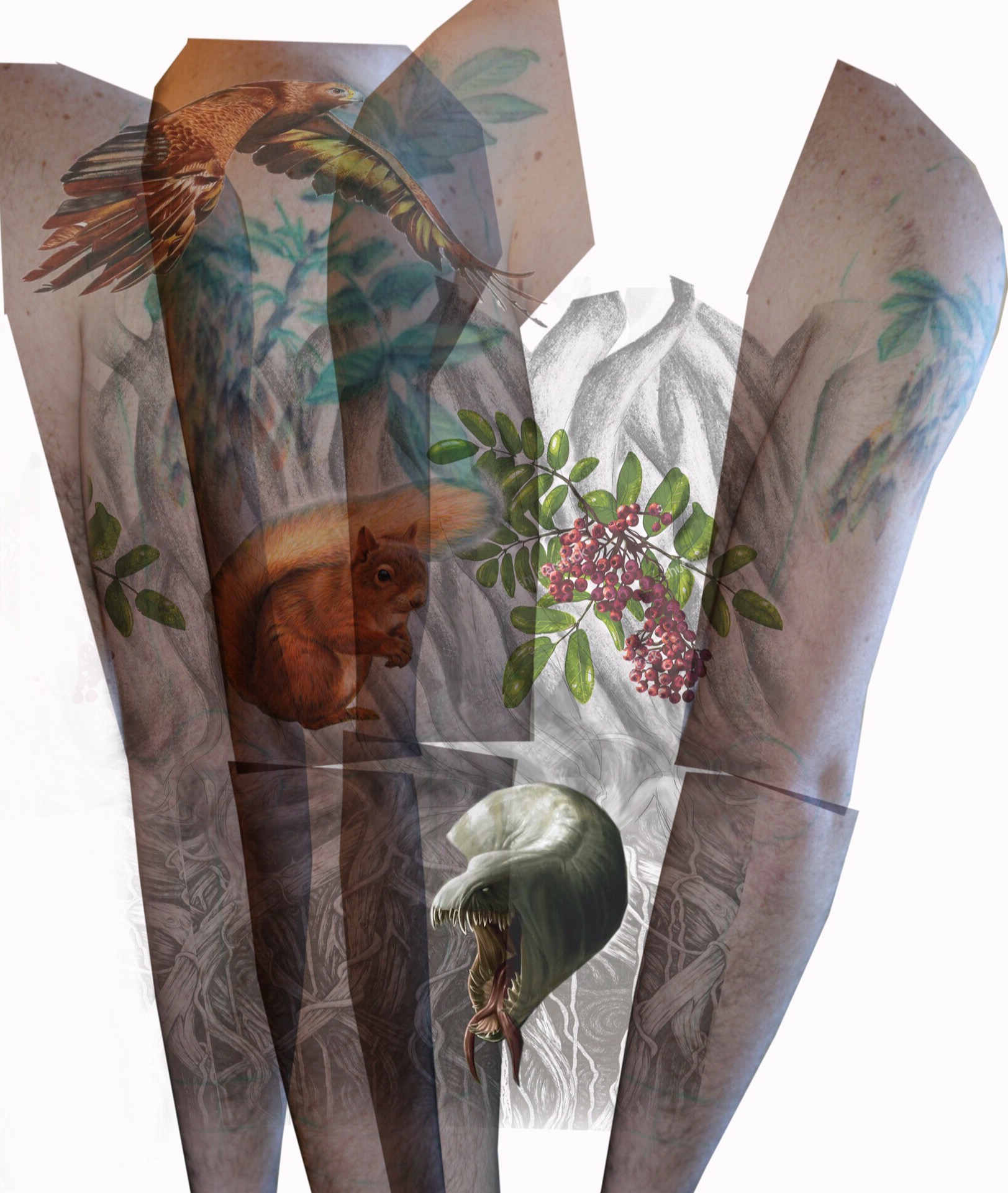 SB_1980: Weltenbaum einmal anders - bitte um eure Meinung