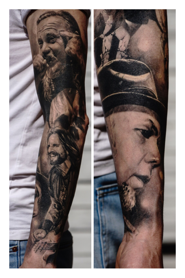 Christian Hübner: Tattoo Contest, Meinungen