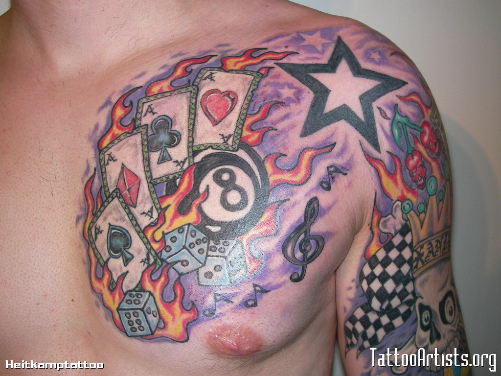 Mahmut1991: New School Tattoo
