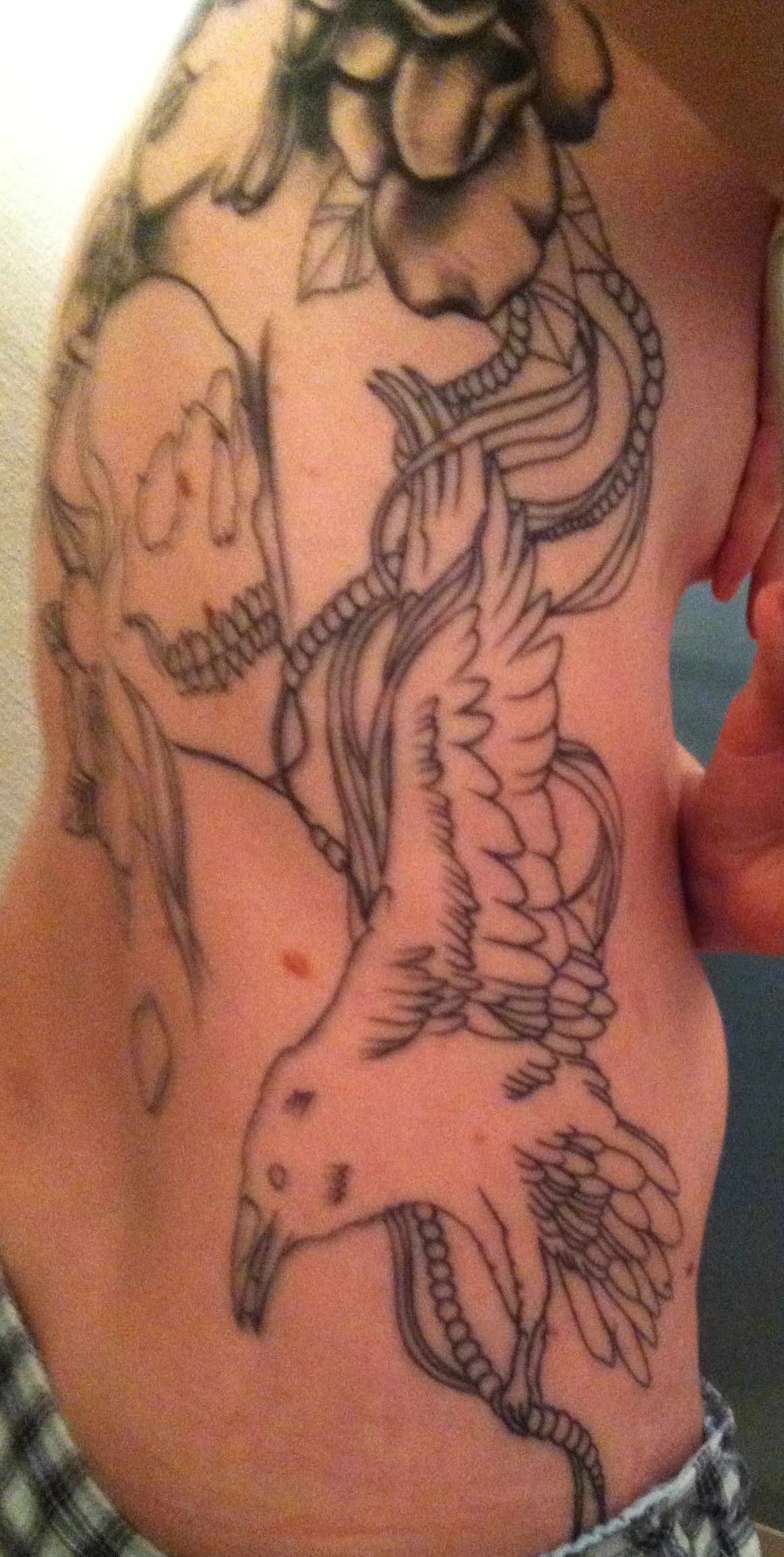 daniela84: Langer Weg zum Cover UP